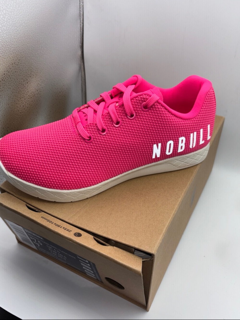 NOBULL Women's Hot Pink Trainer Sneaker